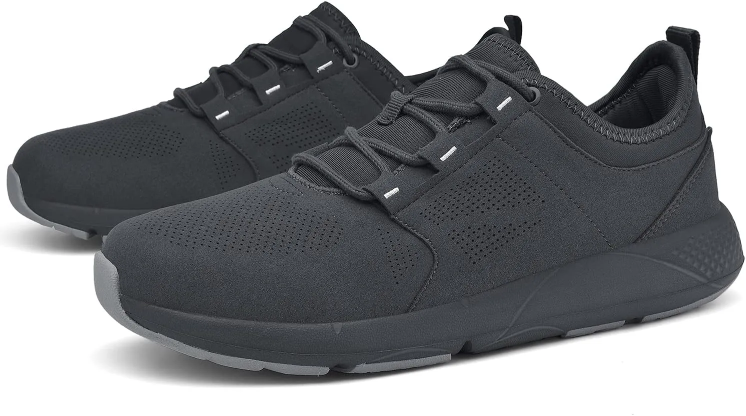 ulogu Waterproof Sneakers for Men Women丨Comfortable Lightweight Walking Work Shoe