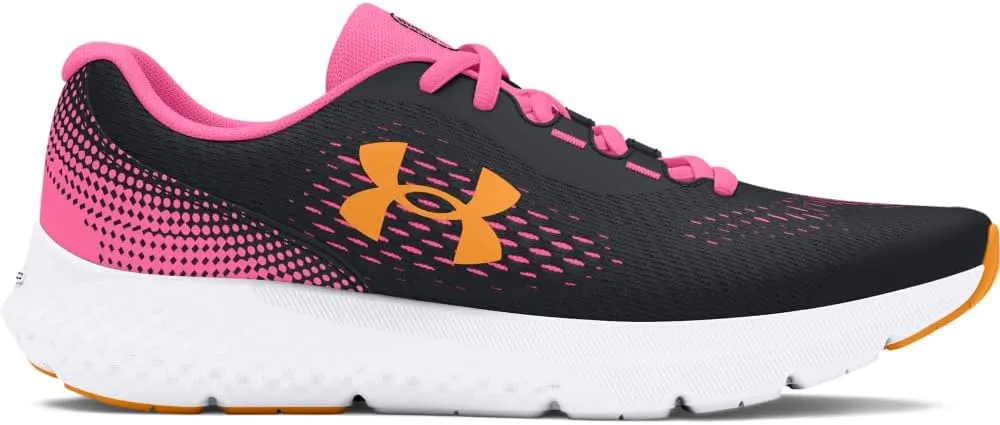 Under Armour Girls' Grade School Charged Rogue 4 Running Shoe
