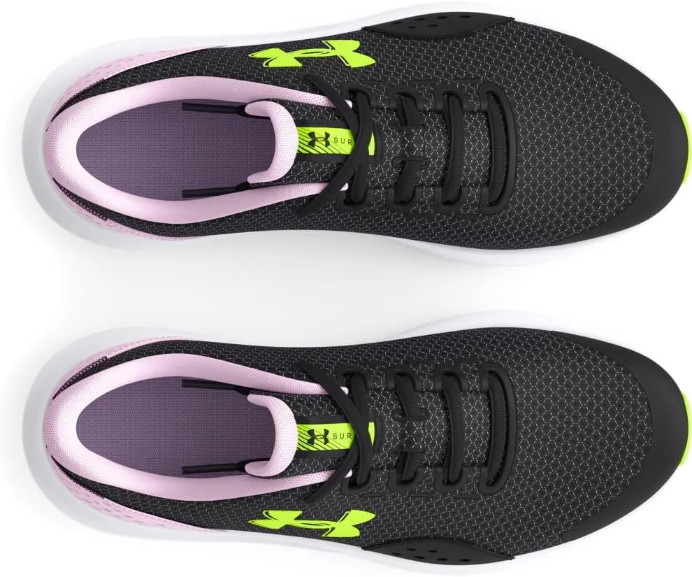 Under Armour Girls' Grade School Surge 4 Sneaker