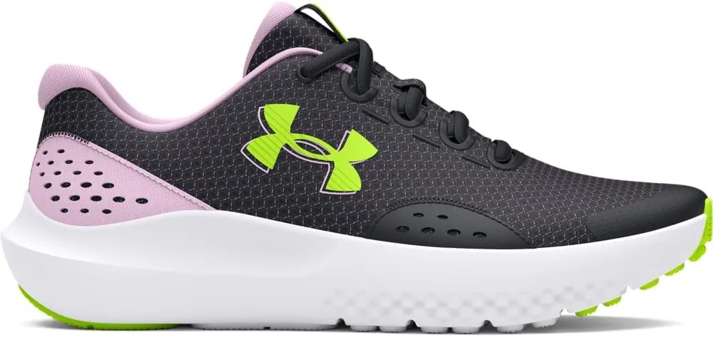 Under Armour Girls' Grade School Surge 4 Sneaker