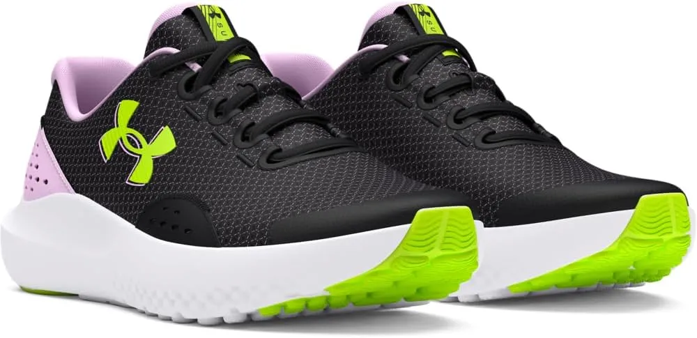 Under Armour Girls' Grade School Surge 4 Sneaker