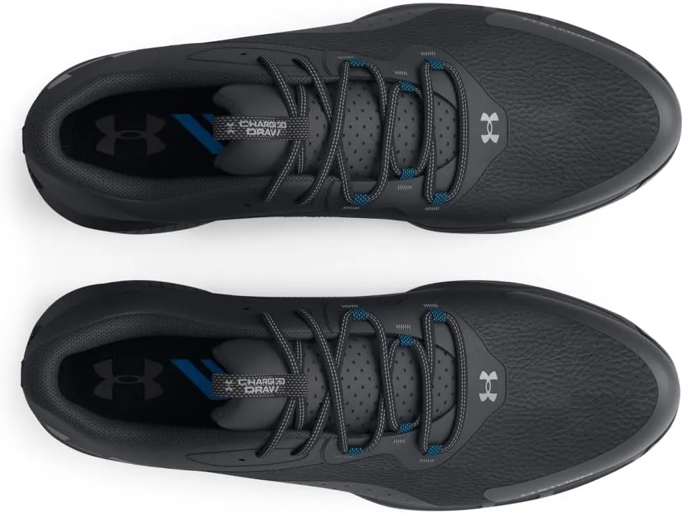 Under Armour Men's Charged Draw 2 Cleat Golf Shoe