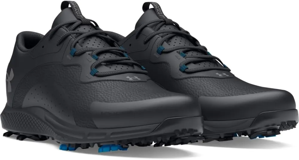 Under Armour Men's Charged Draw 2 Cleat Golf Shoe