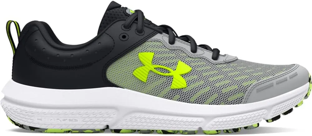 Under Armour Unisex's Grade School Assert 10 Sneaker