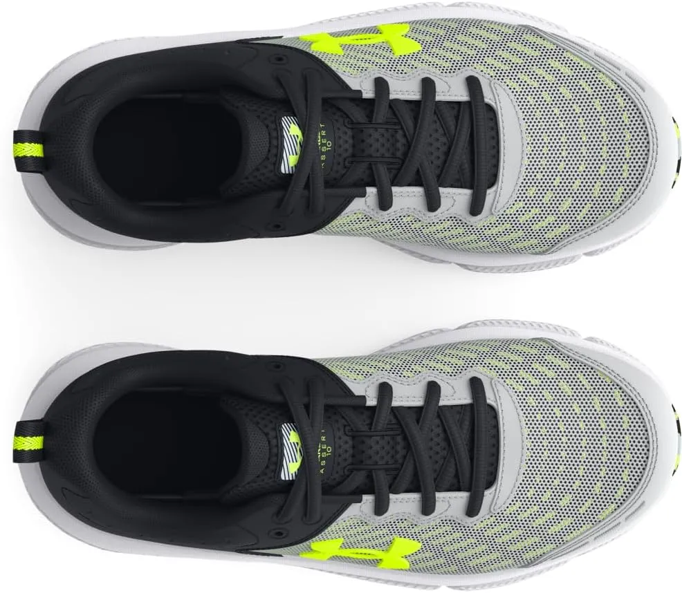 Under Armour Unisex's Grade School Assert 10 Sneaker