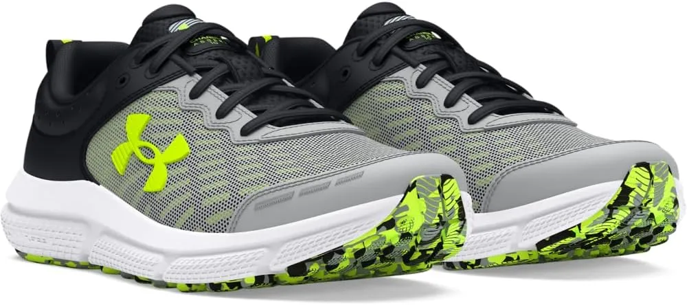 Under Armour Unisex's Grade School Assert 10 Sneaker