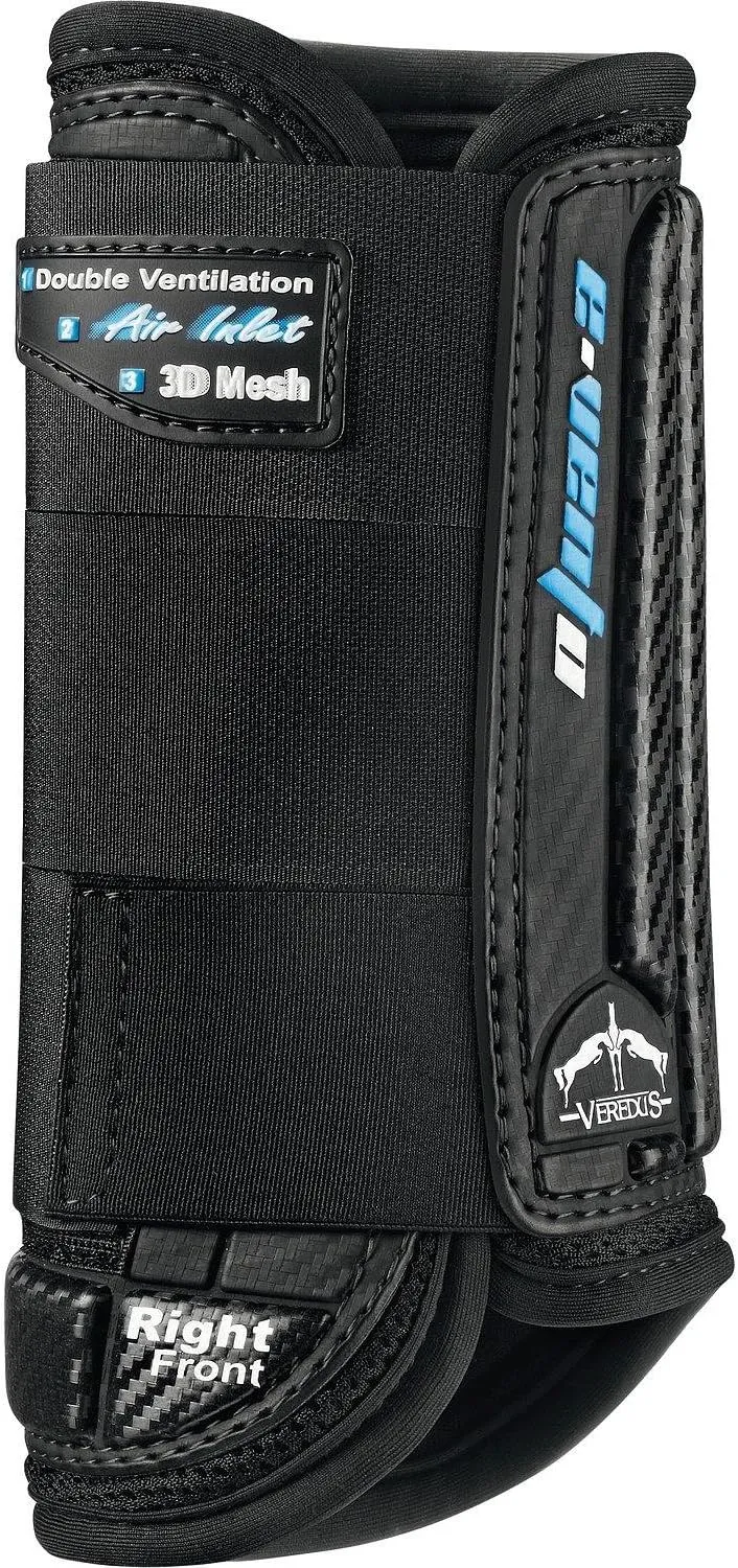 Unisex E-Vento Front Event Boot Black Medium