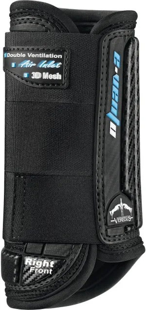 Unisex E-Vento Front Event Boot Black Medium