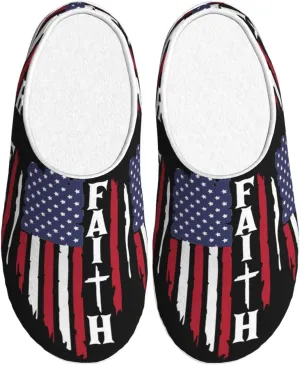 Unisex Slippers Winter Warm Non-Slip Fluffy Slippers Slip-On Plush Slippers House Slippers For Women Men Shoes Gifts