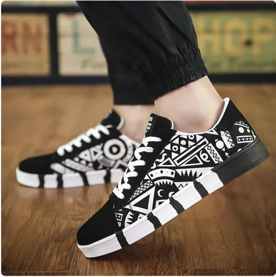 Unisex Trendy Old Beijing Cloth Shoes
