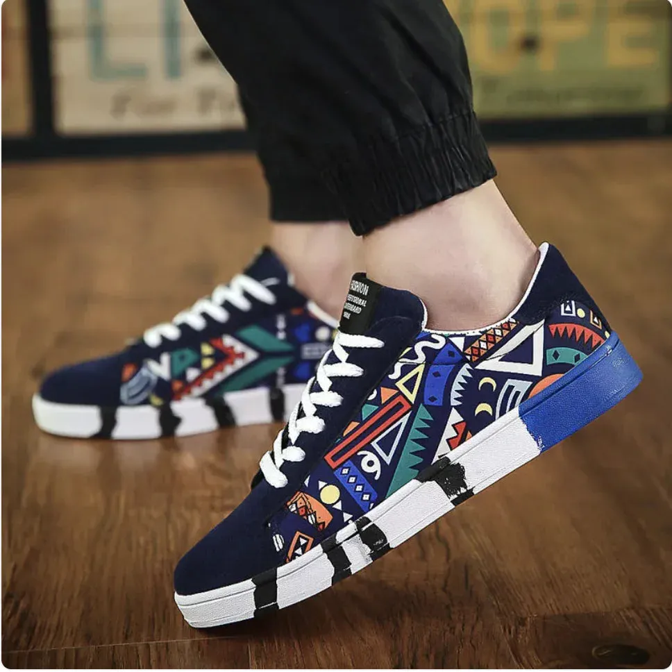 Unisex Trendy Old Beijing Cloth Shoes