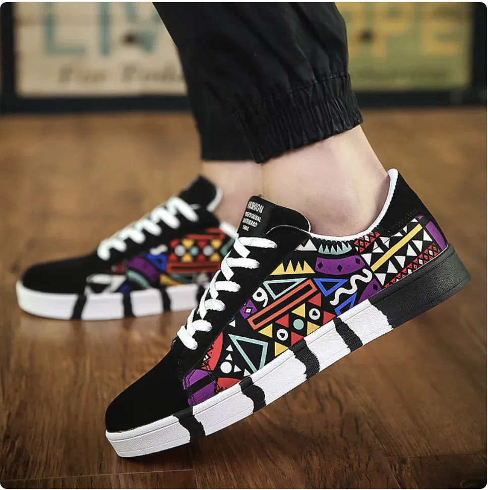 Unisex Trendy Old Beijing Cloth Shoes