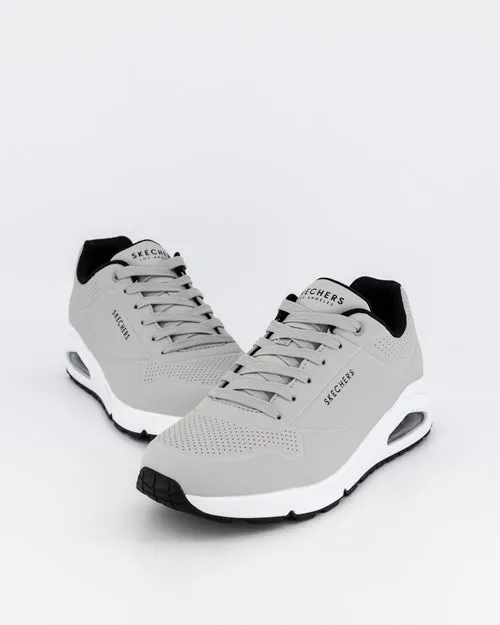 UNO - LIGHT GRAY BLACK