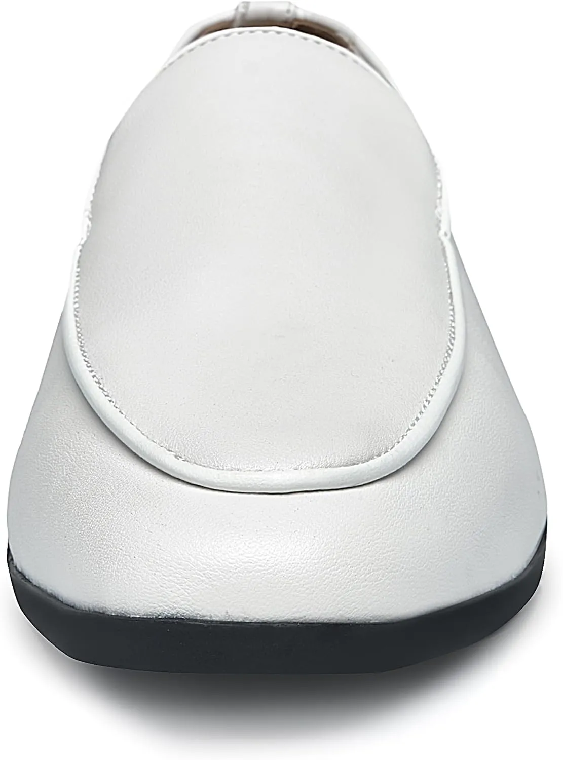 UUBARIS Mens Velvet Loafers Slip-on Dress Shoes Fashion Style Driving Shoes Classic Tuxedo Shoes Casual Oxford Shoes