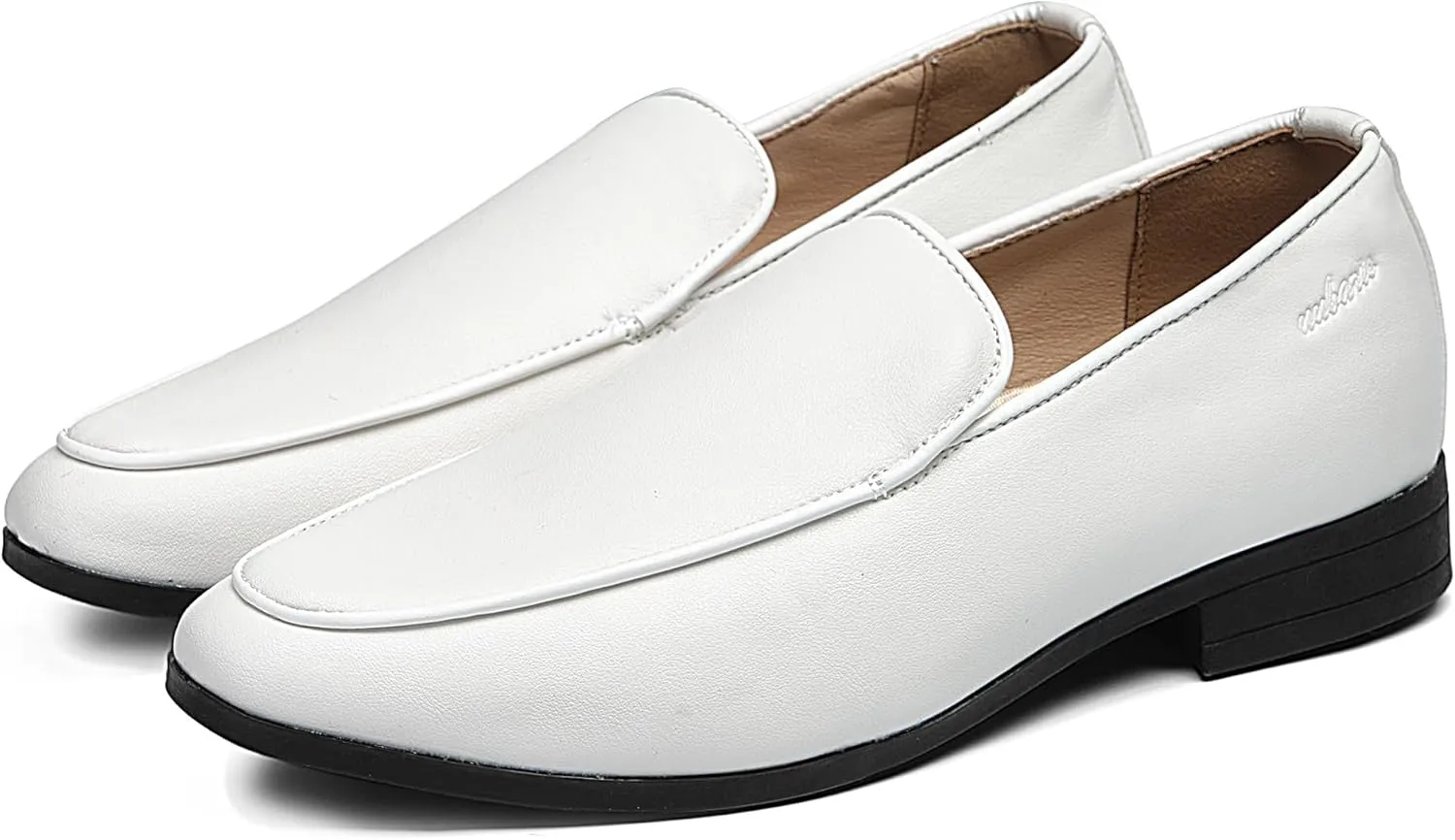 UUBARIS Mens Velvet Loafers Slip-on Dress Shoes Fashion Style Driving Shoes Classic Tuxedo Shoes Casual Oxford Shoes