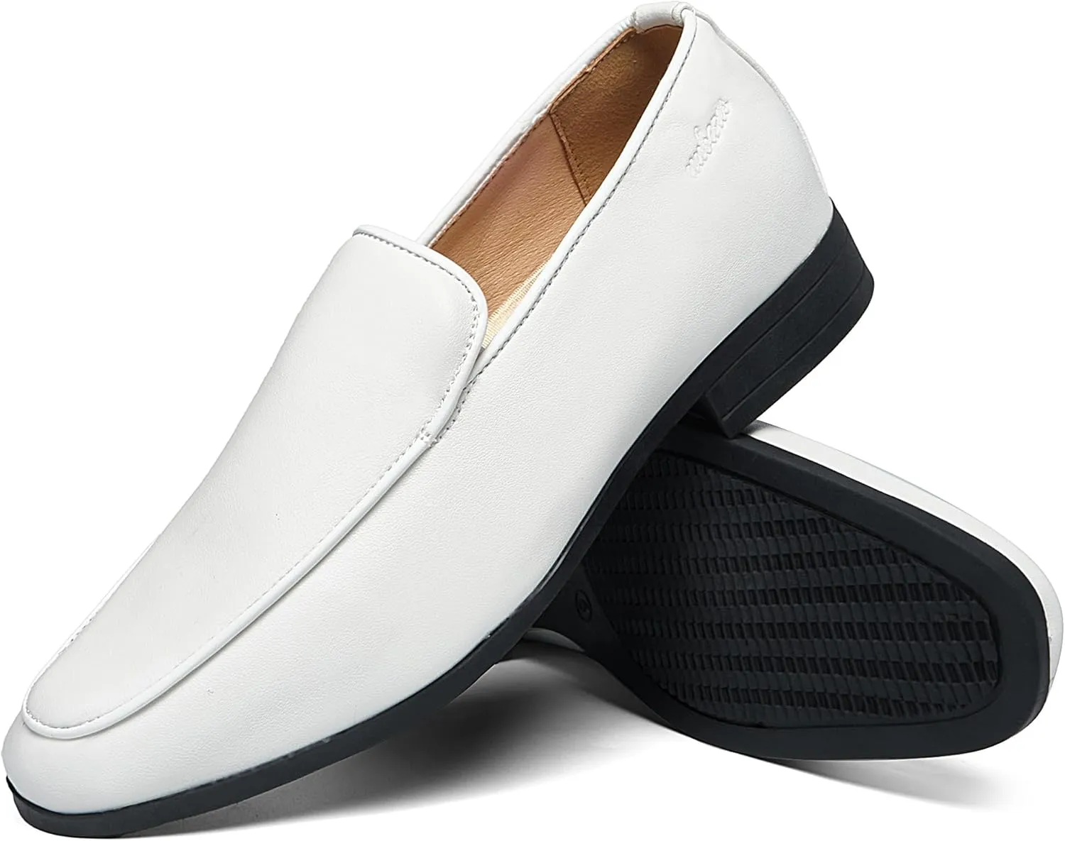 UUBARIS Mens Velvet Loafers Slip-on Dress Shoes Fashion Style Driving Shoes Classic Tuxedo Shoes Casual Oxford Shoes