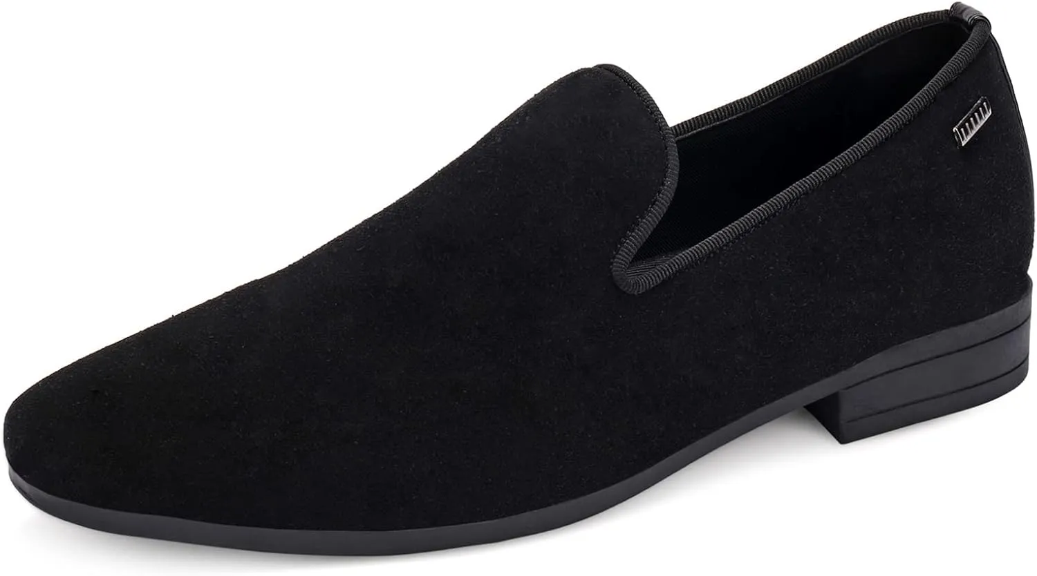 UUBARIS Mens Velvet Loafers Slip-on Dress Shoes Fashion Style Driving Shoes Classic Tuxedo Shoes Casual Oxford Shoes