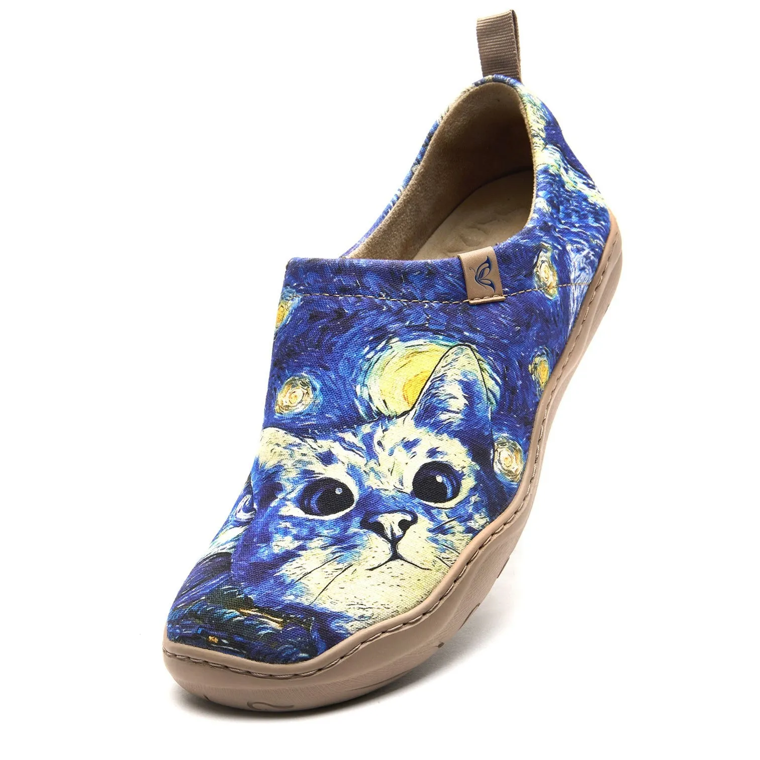 Van Gogh Starry Night  Slip-On