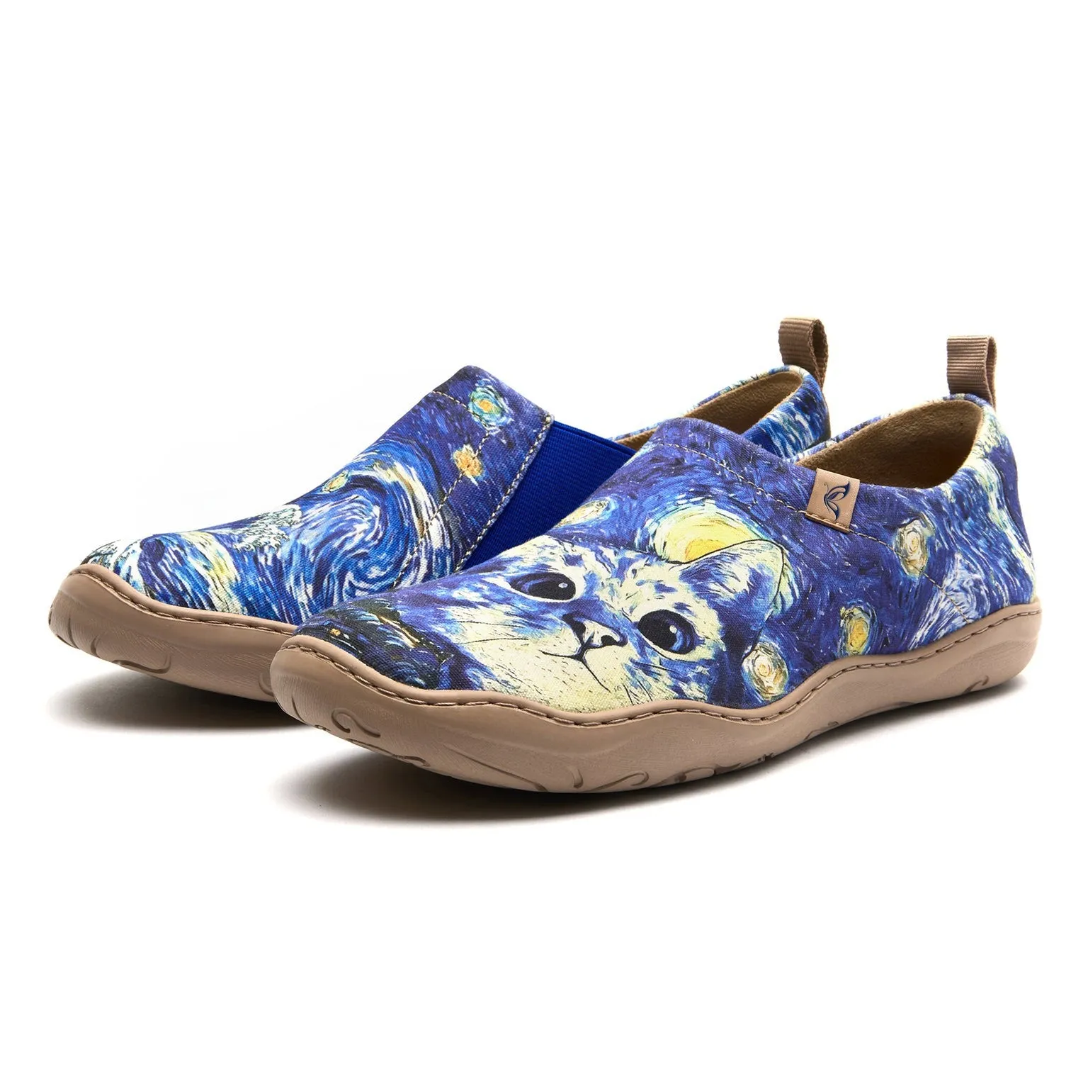 Van Gogh Starry Night  Slip-On