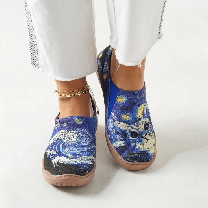 Van Gogh Starry Night  Slip-On