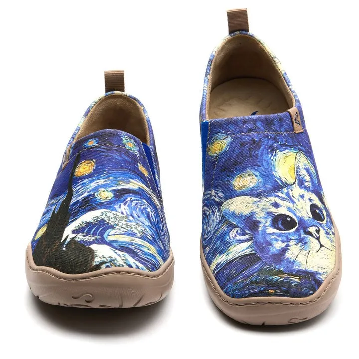 Van Gogh Starry Night  Slip-On