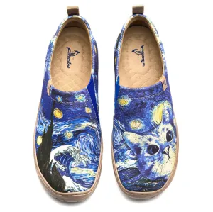 Van Gogh Starry Night  Slip-On