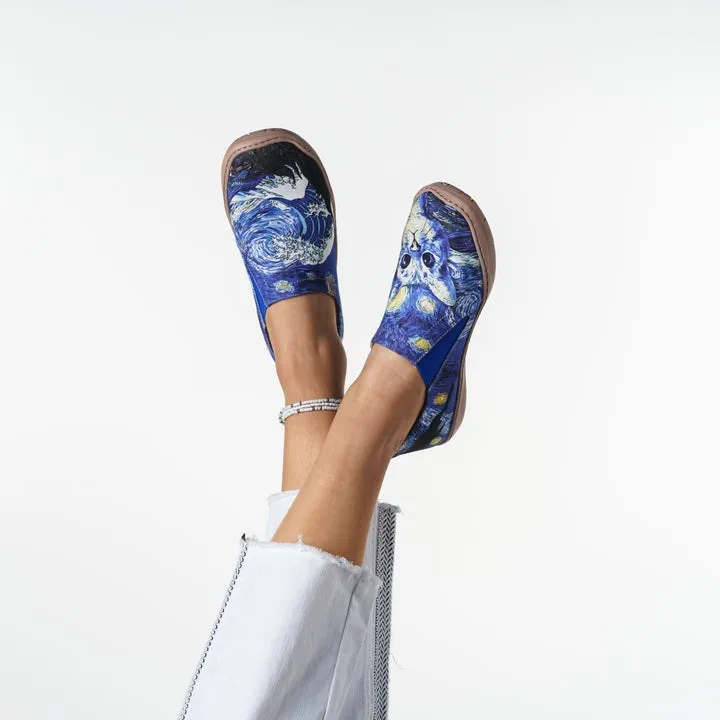 Van Gogh Starry Night  Slip-On