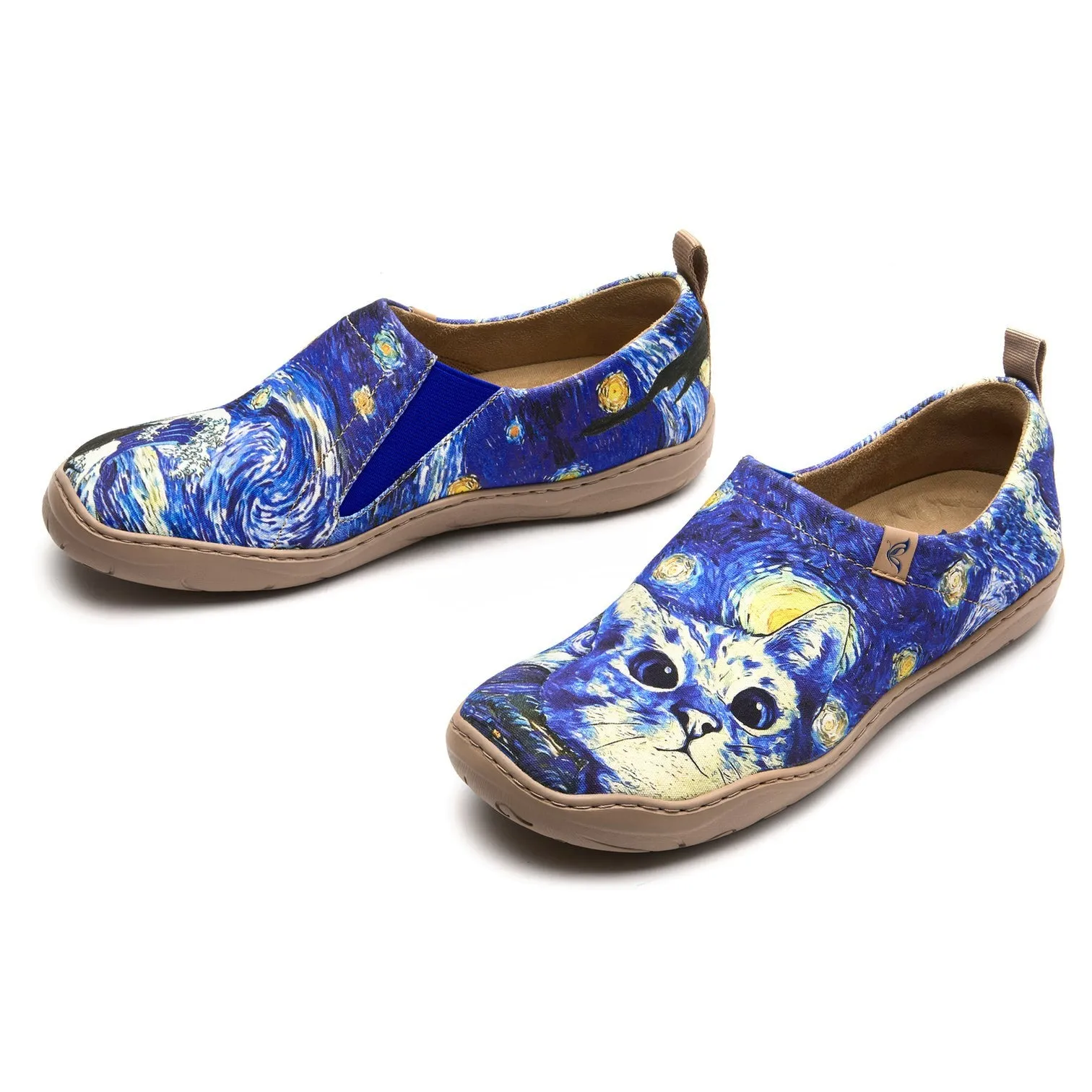Van Gogh Starry Night  Slip-On