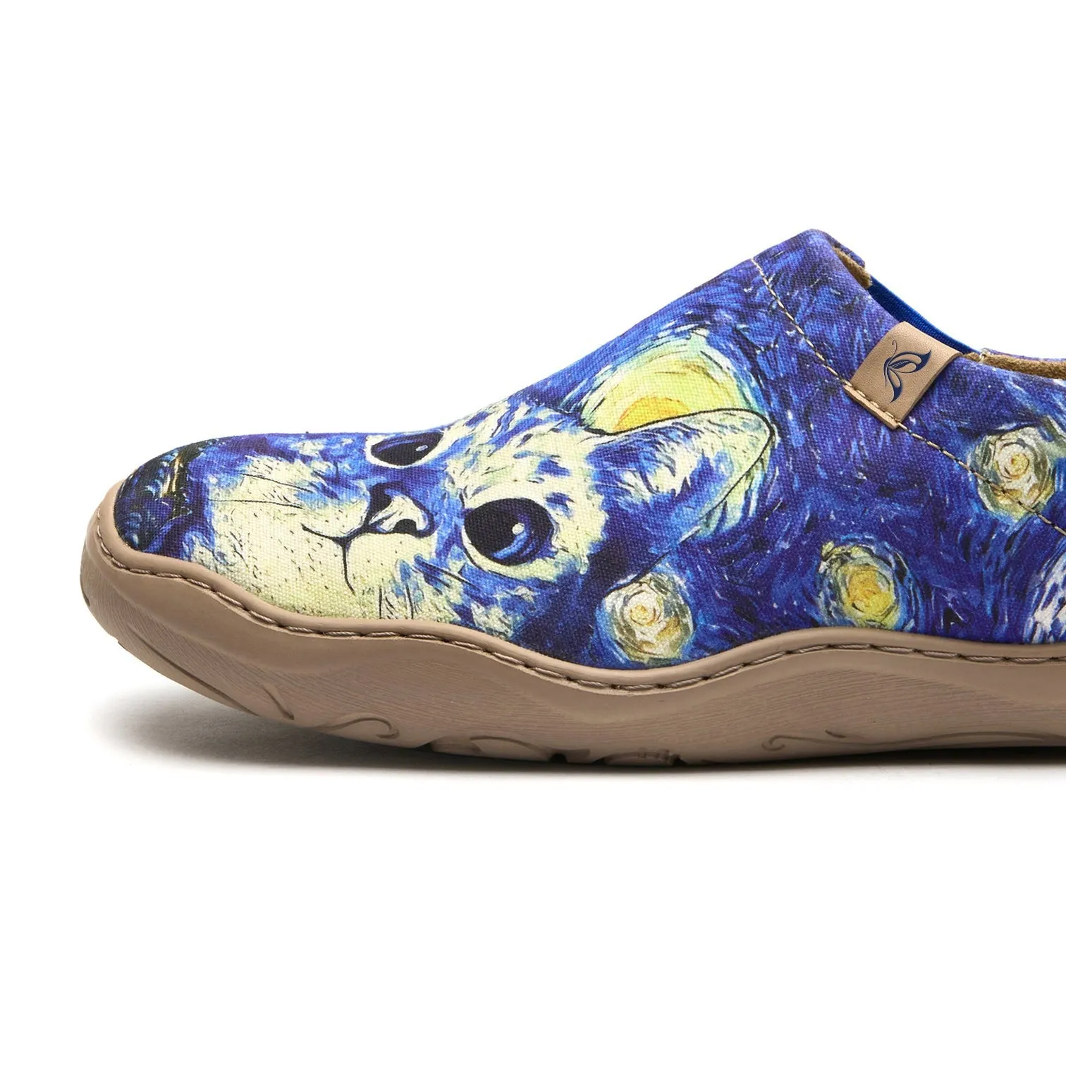 Van Gogh Starry Night  Slip-On