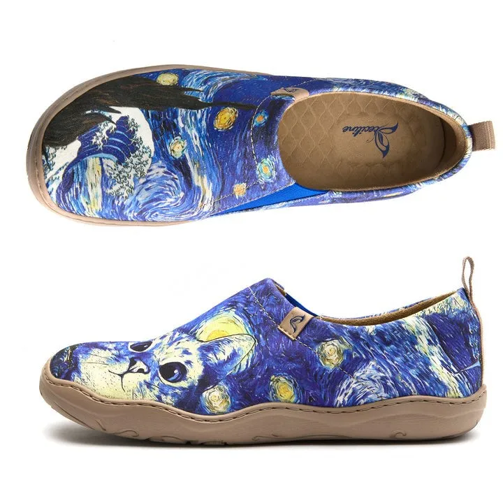 Van Gogh Starry Night  Slip-On