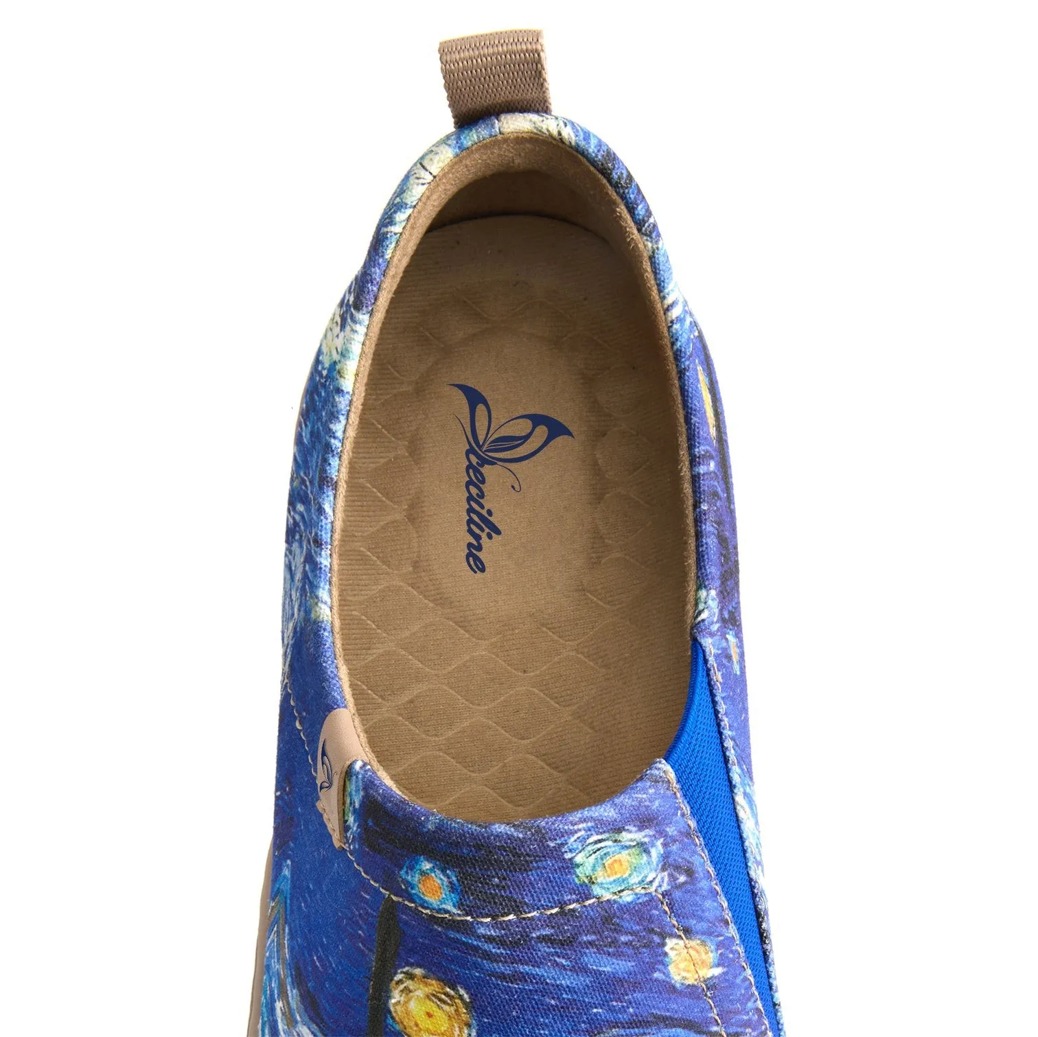 Van Gogh Starry Night  Slip-On
