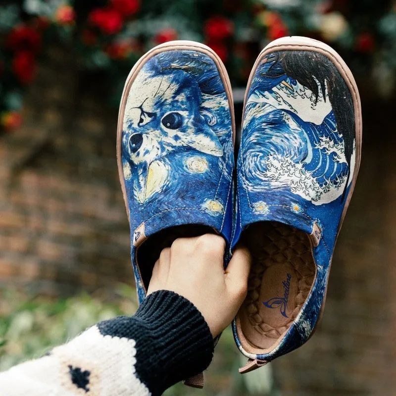 Van Gogh Starry Night  Slip-On