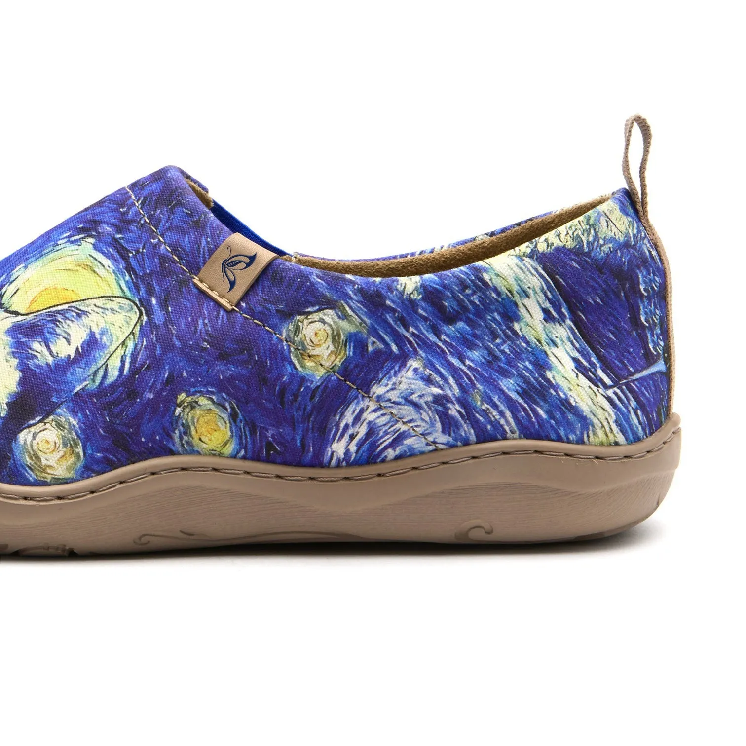 Van Gogh Starry Night  Slip-On