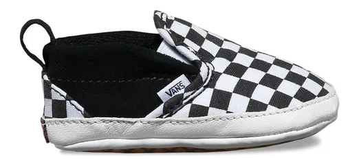 Vans Infant Slip-on Baby Checkerboard Black/White