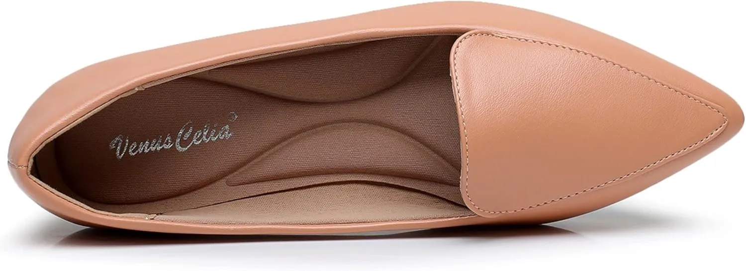VenusCelia Women's Funkier Flats Shoe