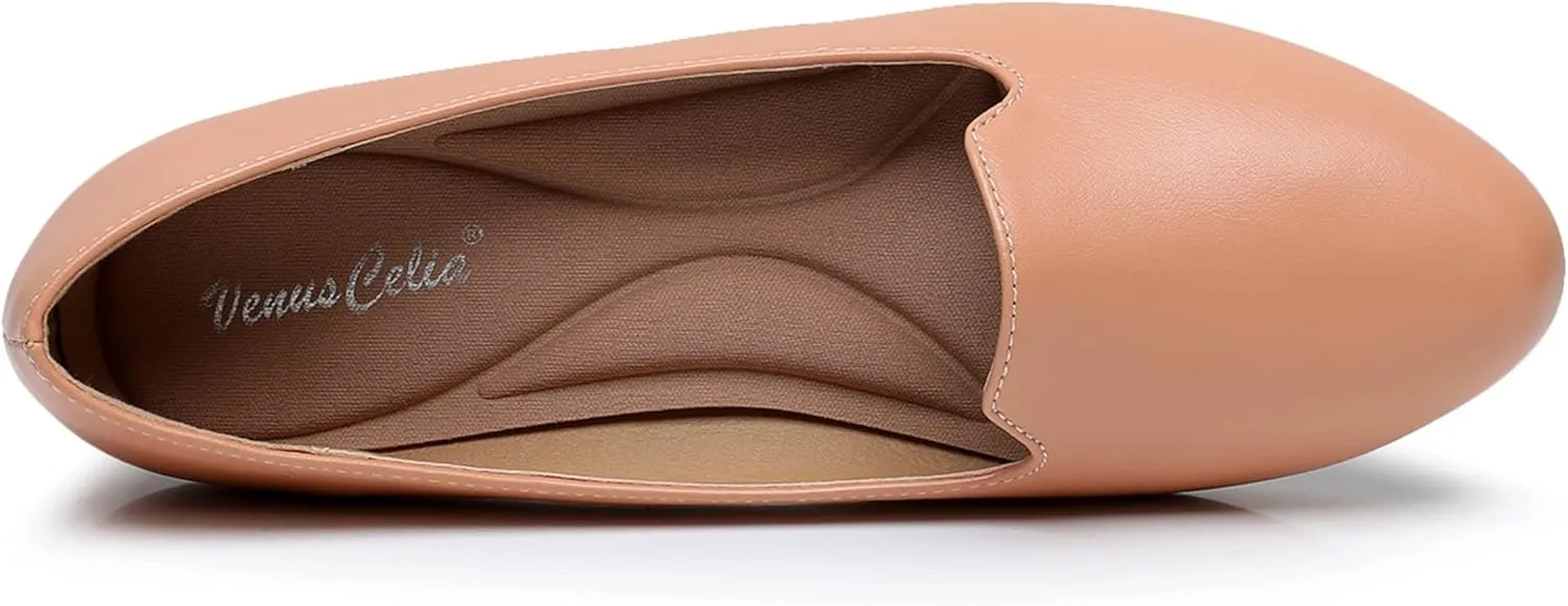 VenusCelia Women's Serenity Flat Shoe