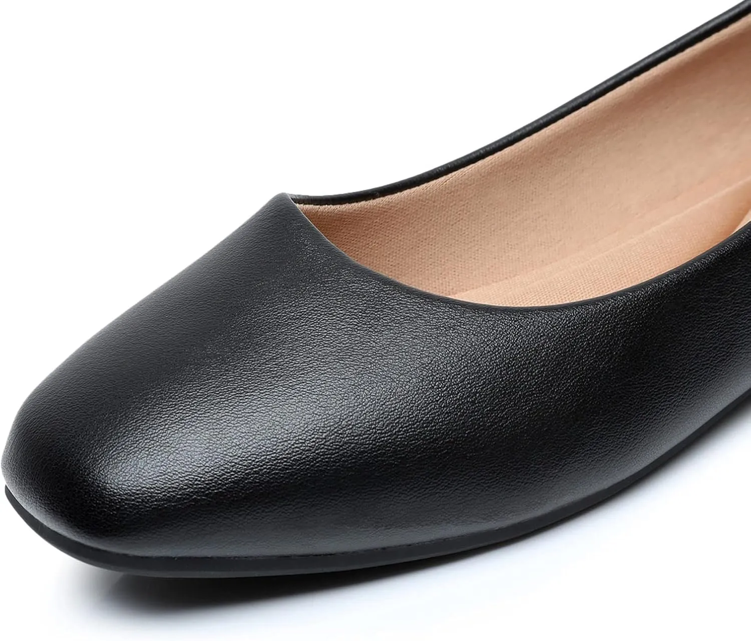 VenusCelia Women's Tile-Toe Flat Shoe
