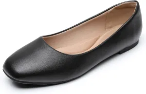 VenusCelia Women's Tile-Toe Flat Shoe