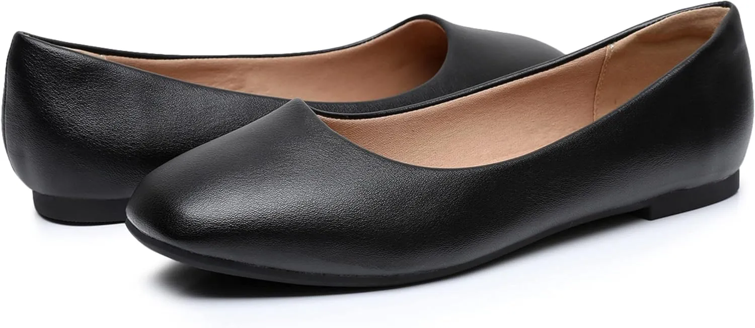 VenusCelia Women's Tile-Toe Flat Shoe