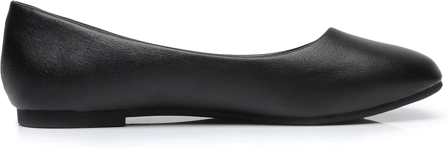 VenusCelia Women's Tile-Toe Flat Shoe