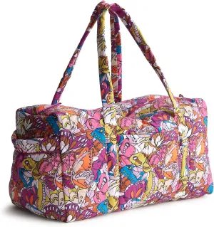 Vera Bradley Women's Featherweight Large Original Duffel Travel Bag
