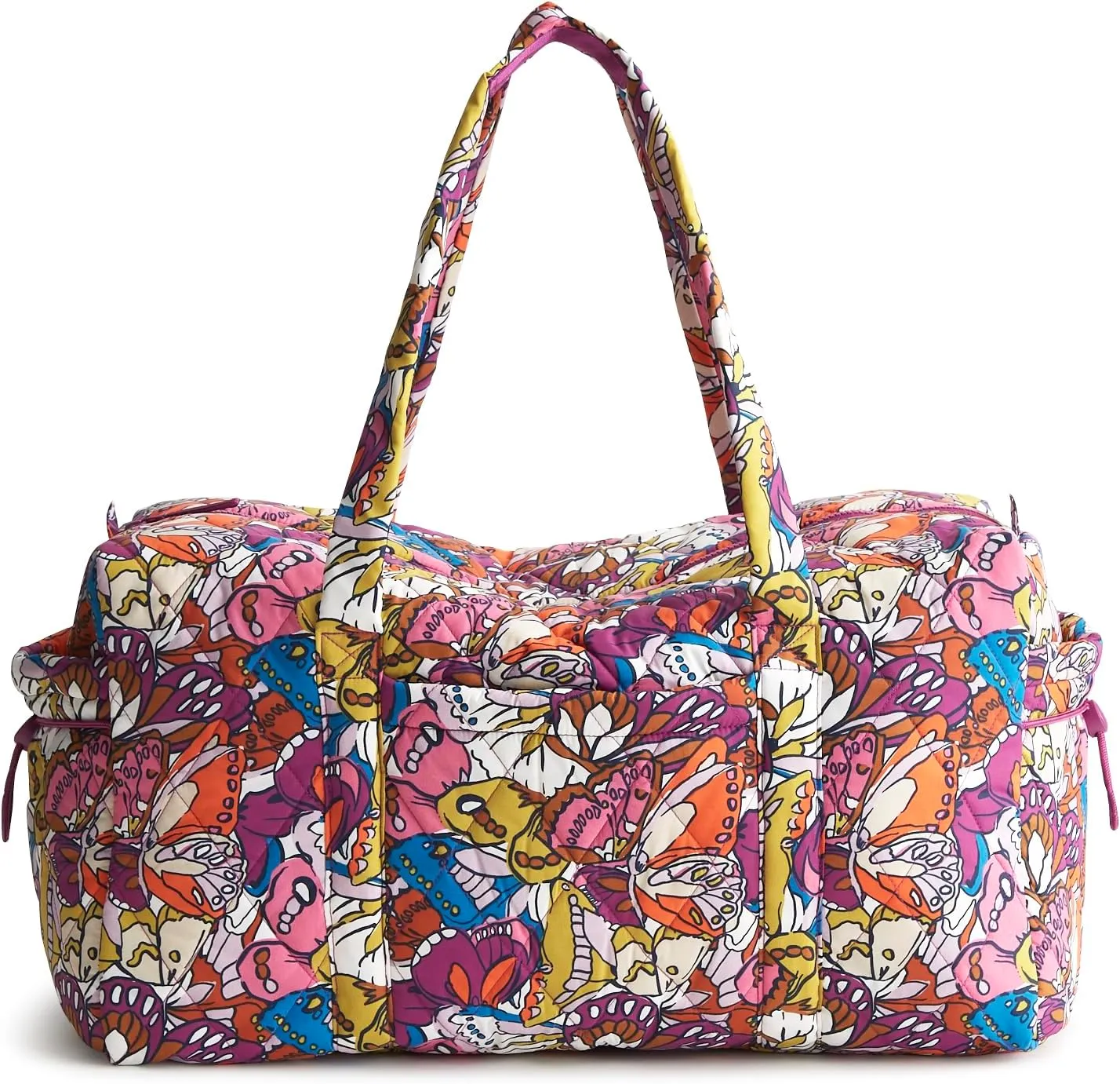 Vera Bradley Women's Featherweight Large Original Duffel Travel Bag
