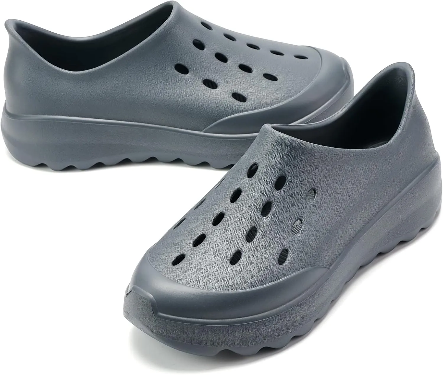 VIFUUR Womens Mens Garden Clogs with Arch Support Slip-on Outdoor Clog Gardening Shoes