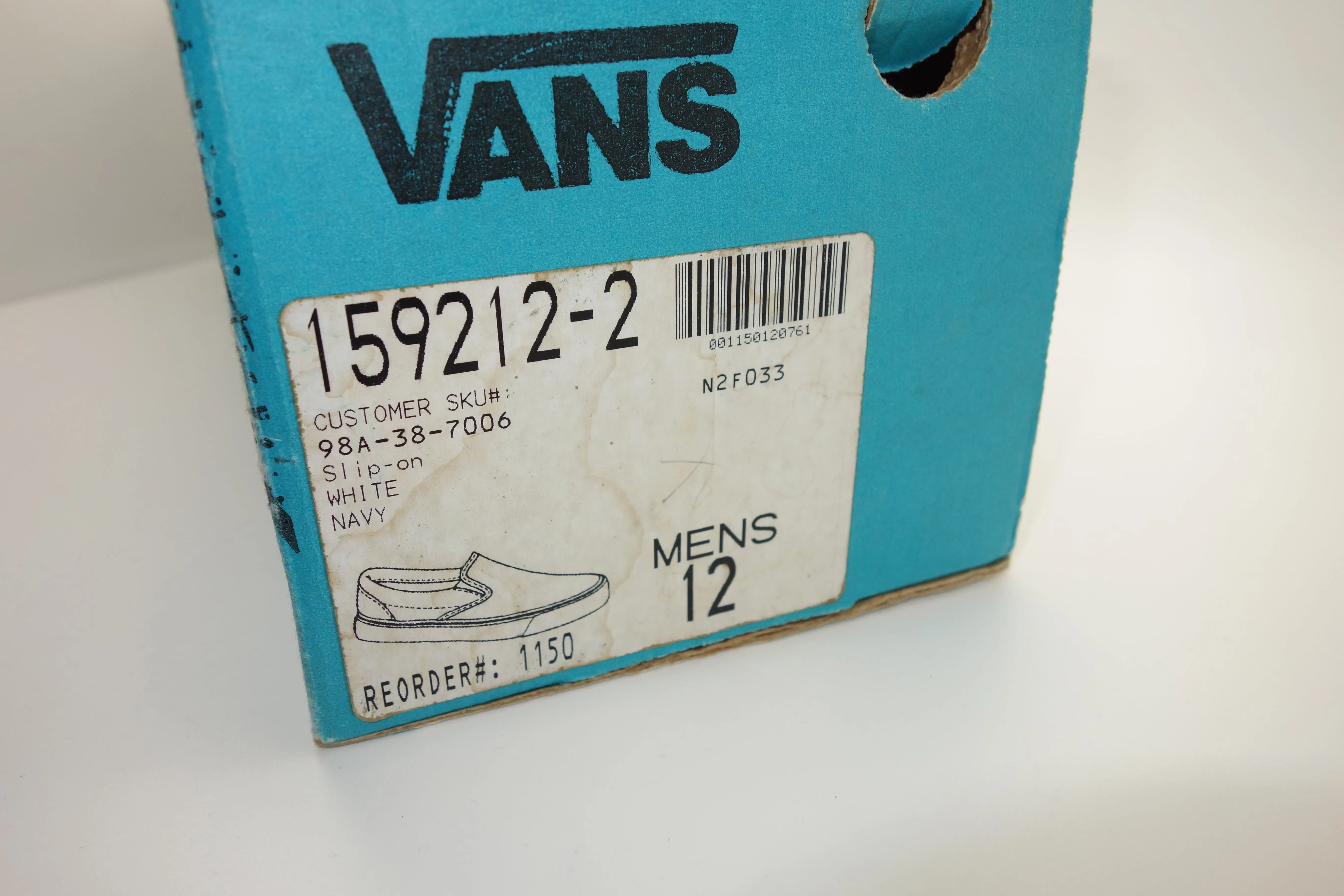 vintage van's style #98 ~ US12