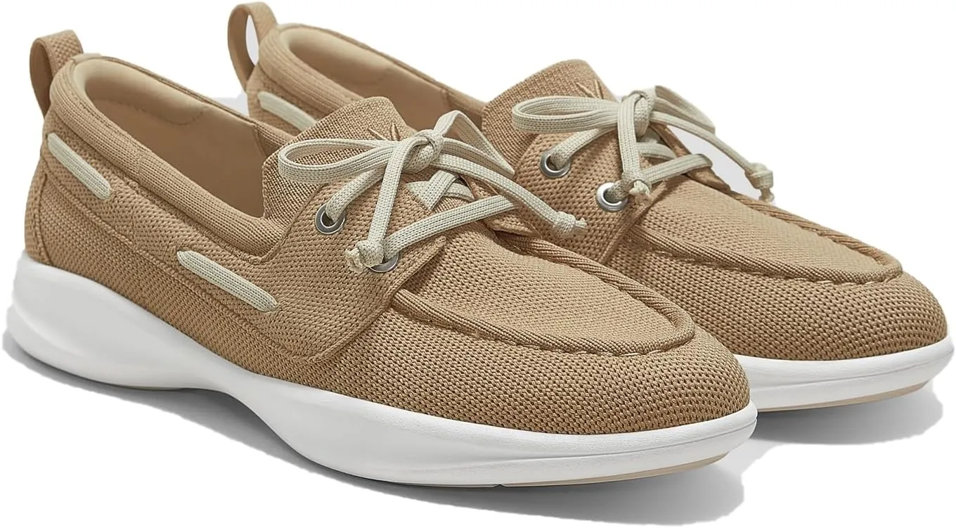 VIVAIA Ida Water-Repellent Round-Toe All-Day Walking Sneaker Loafers