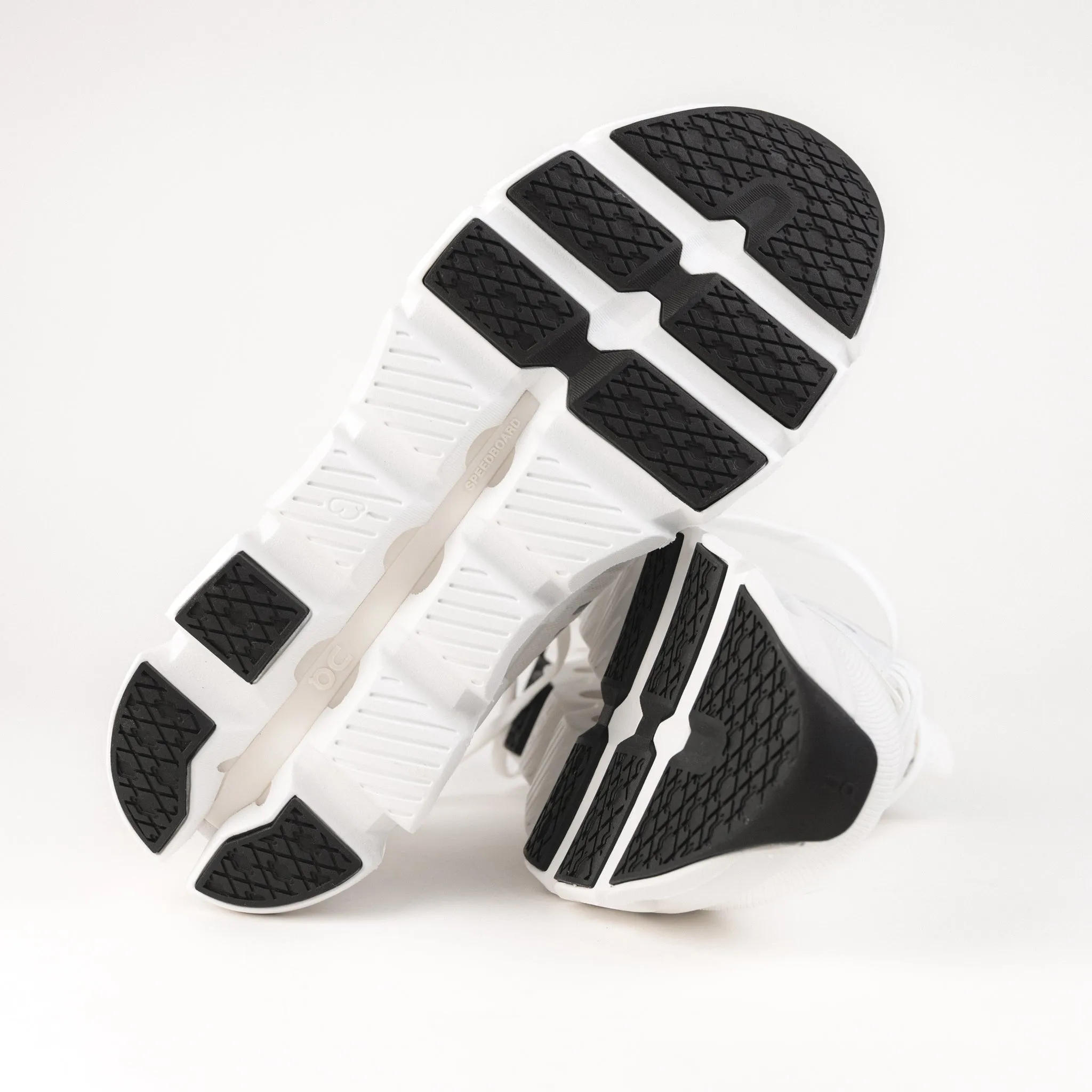 W-CLOUDSWIFT 4 - ALL WHITE - KNIT
