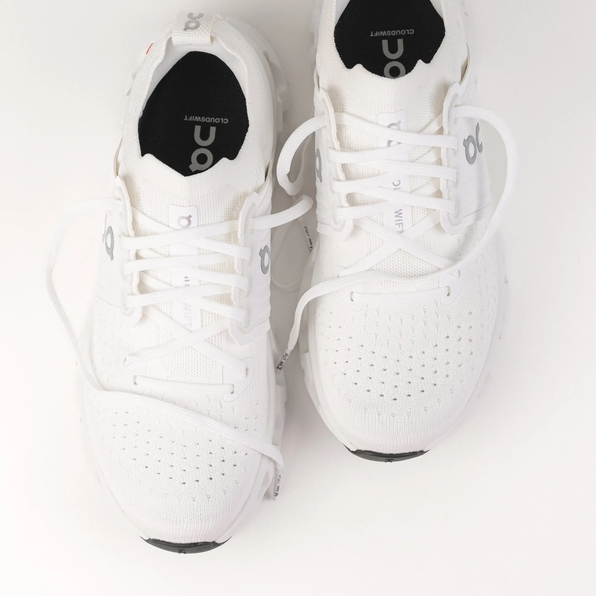 W-CLOUDSWIFT 4 - ALL WHITE - KNIT