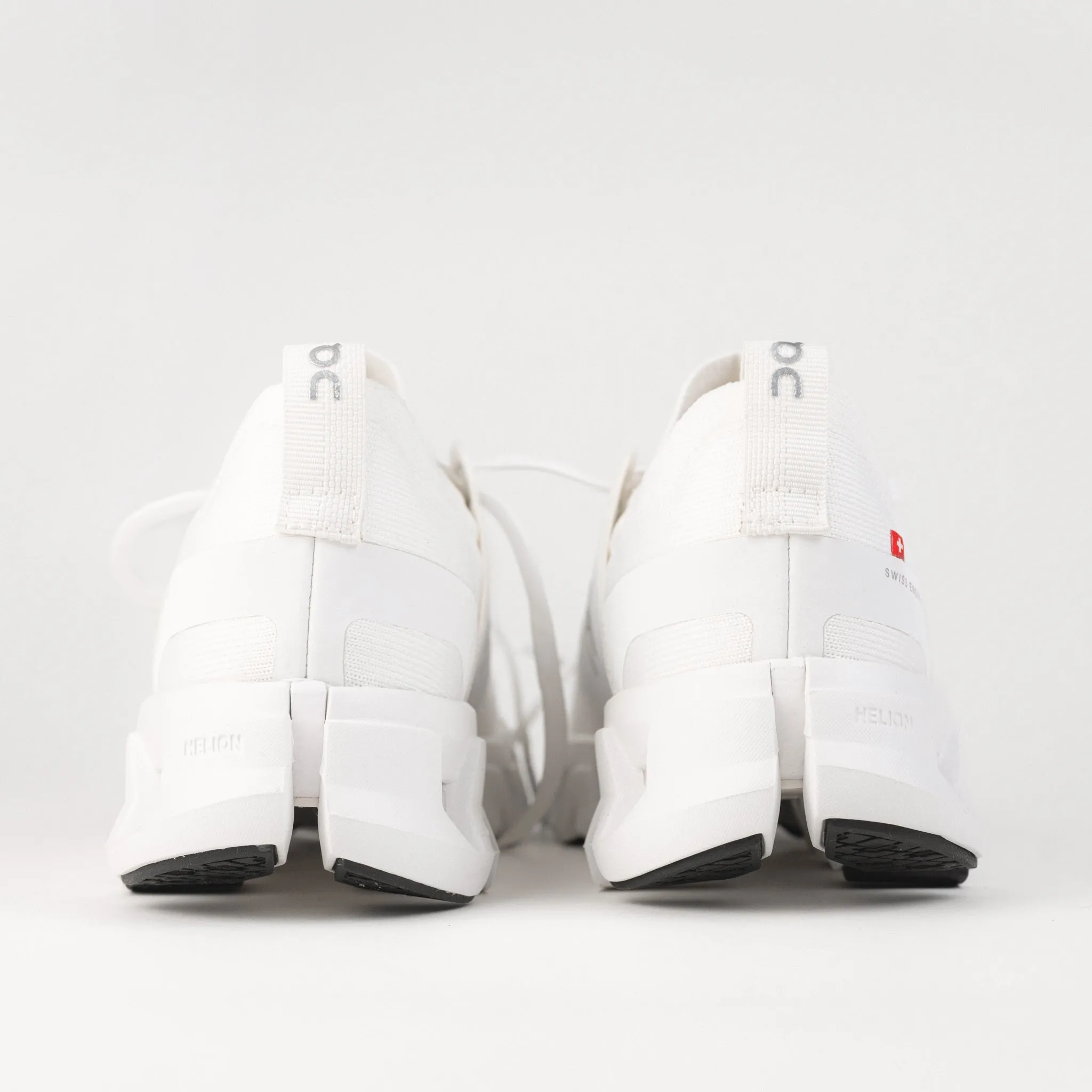 W-CLOUDSWIFT 4 - ALL WHITE - KNIT
