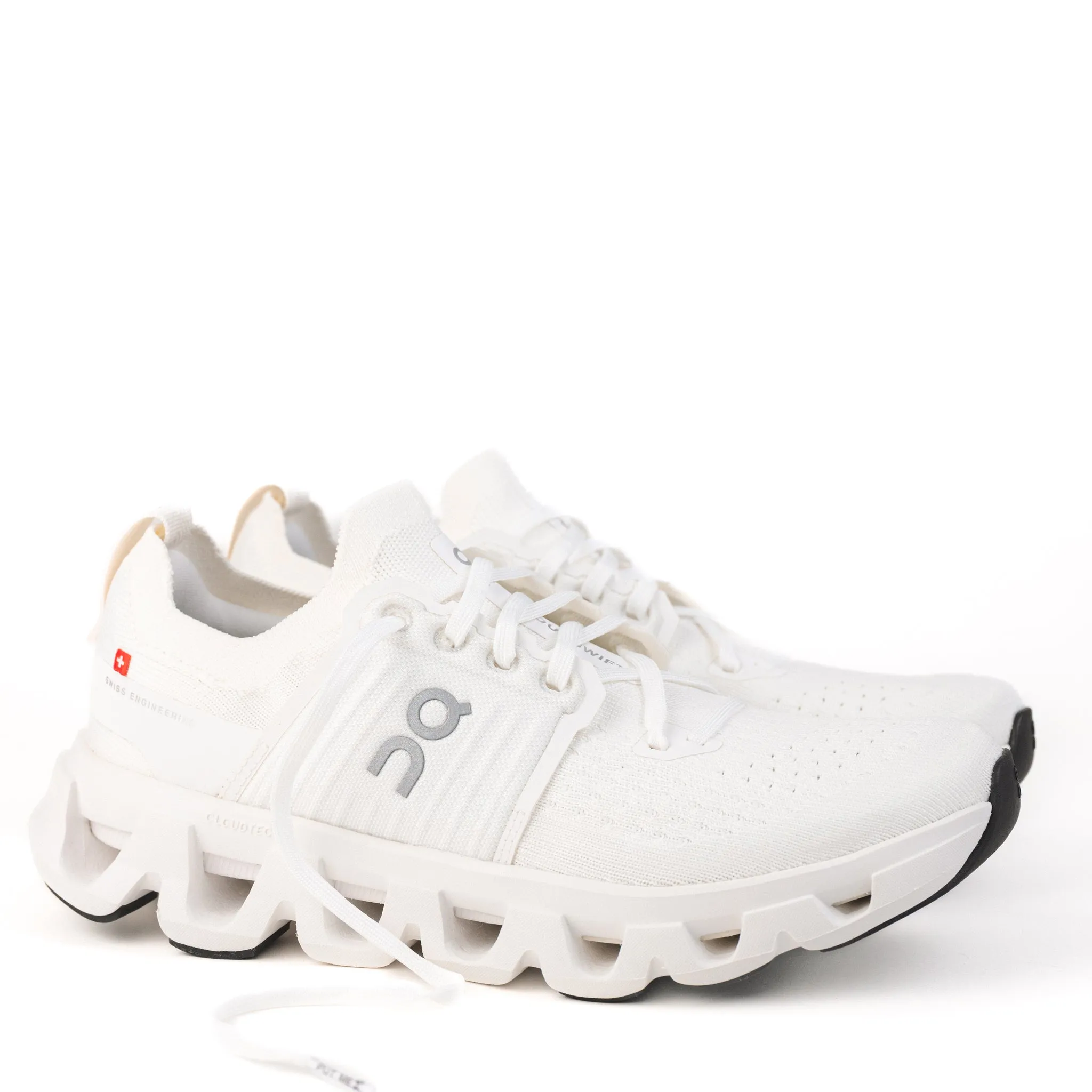 W-CLOUDSWIFT 4 - ALL WHITE - KNIT