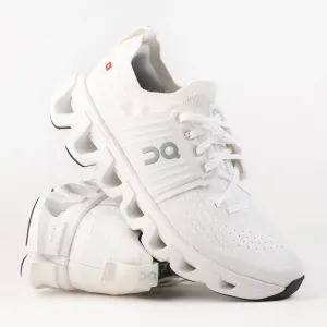 W-CLOUDSWIFT 4 - ALL WHITE - KNIT